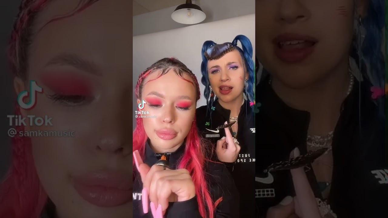 Инстасамка и Мия Бойко - YouTube. Инстасамка и Мия Бойко - YouTube.