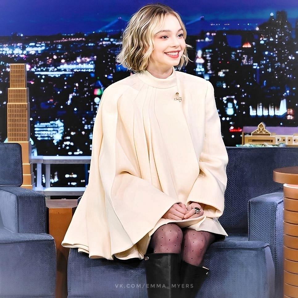Фото Emma Myers (Wednesday).