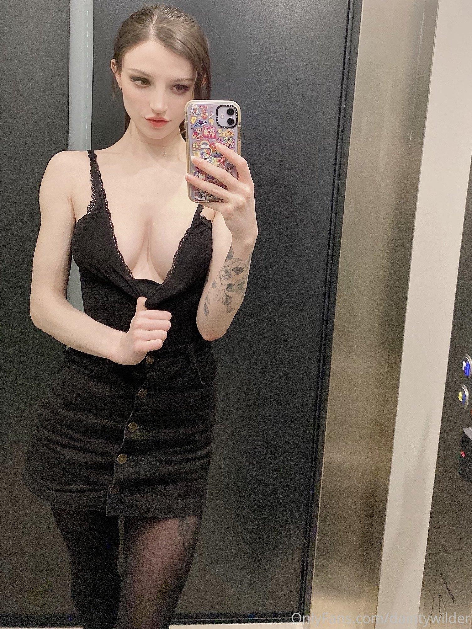 Dainty Wilder слив. Dainty Wilder слив.