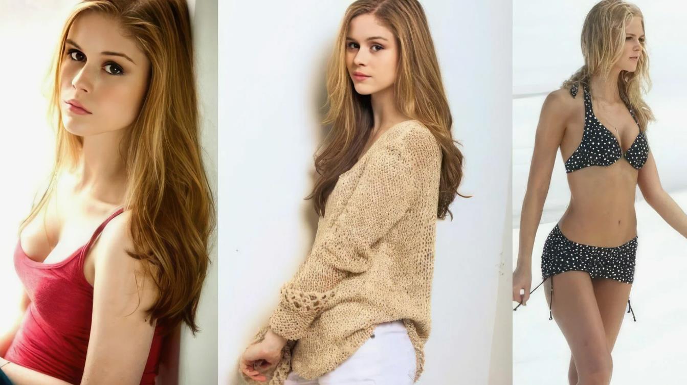 Ещё одна подборка снимков девушки в том числе и в купальнике.