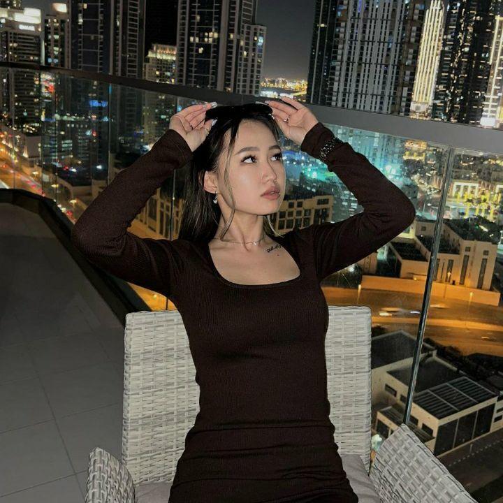 Дилайда Блогер, танцовщица и участница 4girls.team В TikTok. Дилайда Блогер, танцовщица и участница 4girls.team В TikTok.