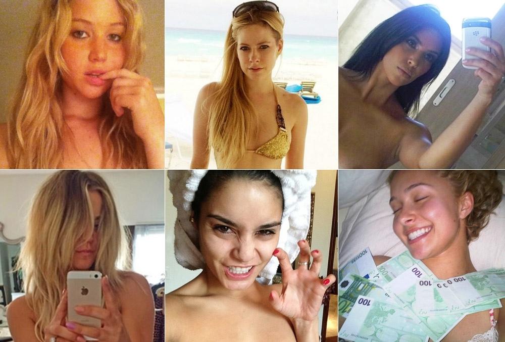 Интимные снимки знаменитостей, Сливы голливудских звезд.