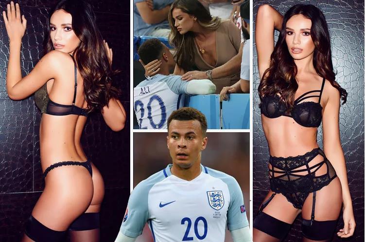 Подборка горячих снимков Ruby Mae, бывшей девушки Dele Alli. Подборка горячих снимков Ruby Mae, бывшей девушки Dele Alli.