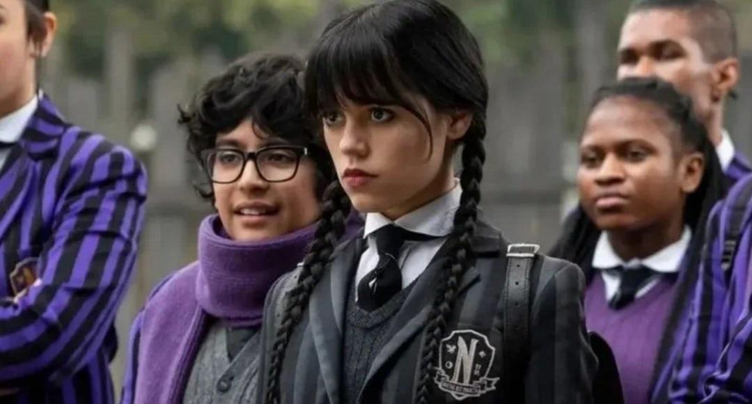 Слив фото Уэнсдэй. Танец Венсди Аддамс из сериала слив.