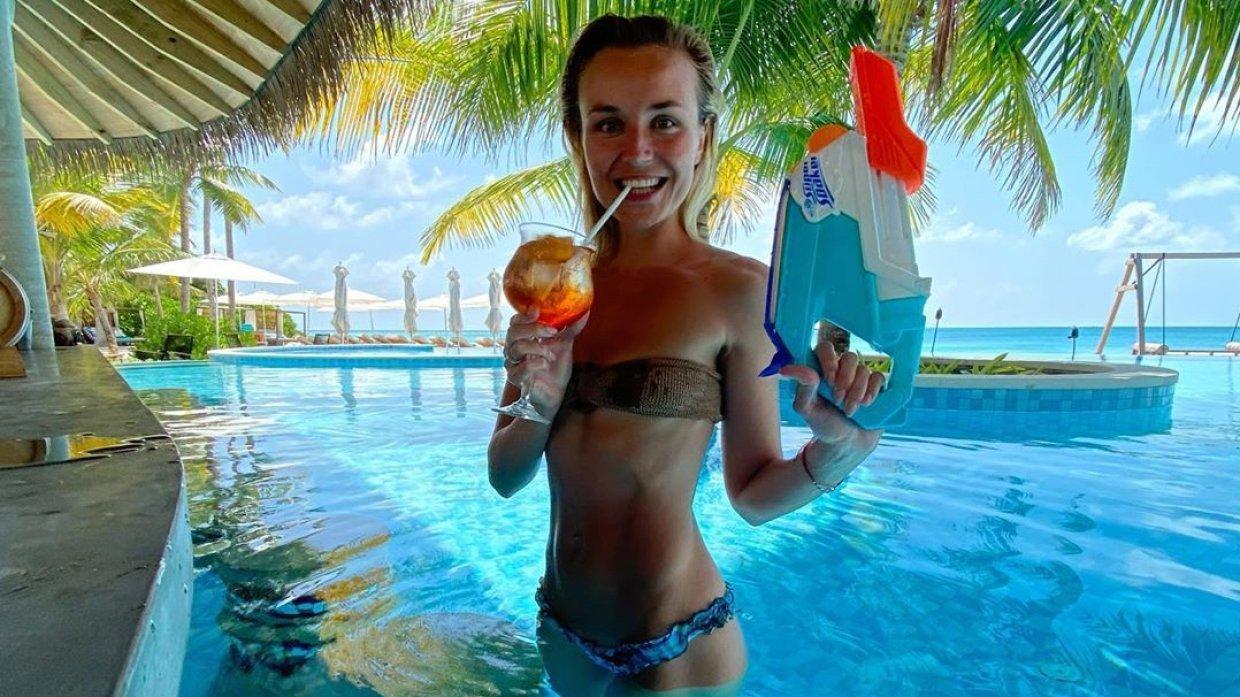 Соблазнительная Полина Гагарина. Соблазнительная Полина Гагарина.