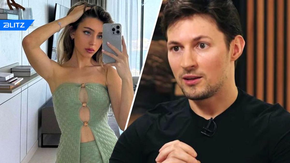 Совместный коллаж Вавиловой и Дурова.