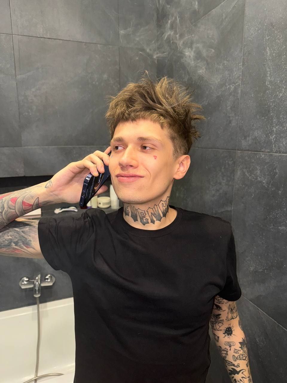 Селфи в духе я у мамы дурачок.