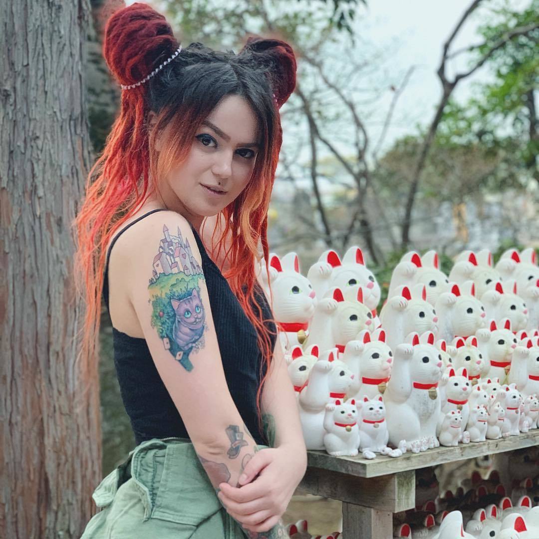 Vika Karter без макияжа Vika Karter без макияжа