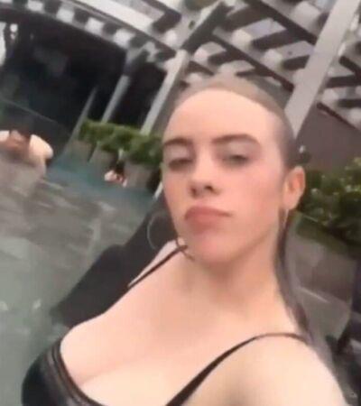 Слив Билли Айлиш голая. Слив Билли Айлиш голая.