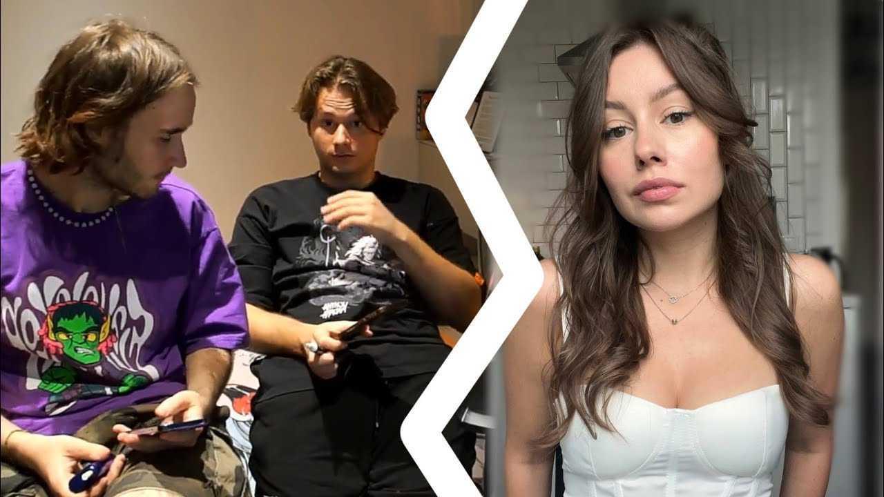 Скриншот из одного ютуб ролика Эксайл с другом и его девушка Каролина. Скриншот из одного ютуб ролика Эксайл с другом и его девушка Каролина.