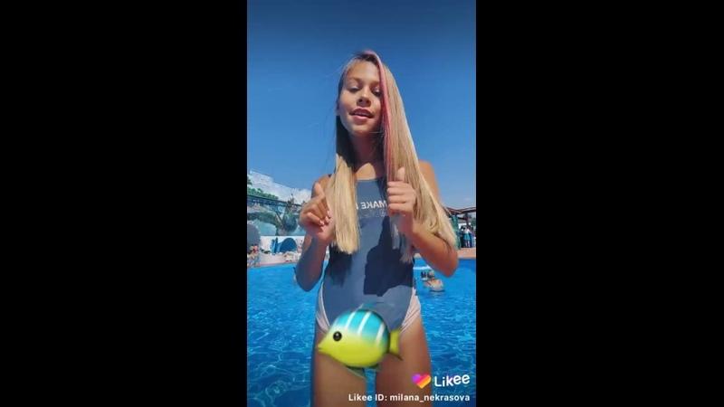 Горячие Фото Миланы Некрасовой. 