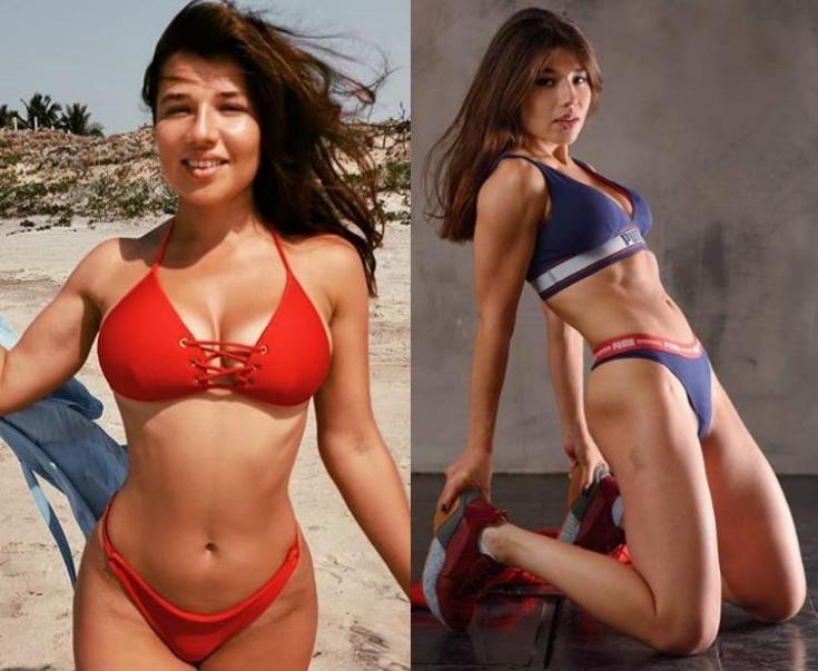 Слив фото Даши Островской