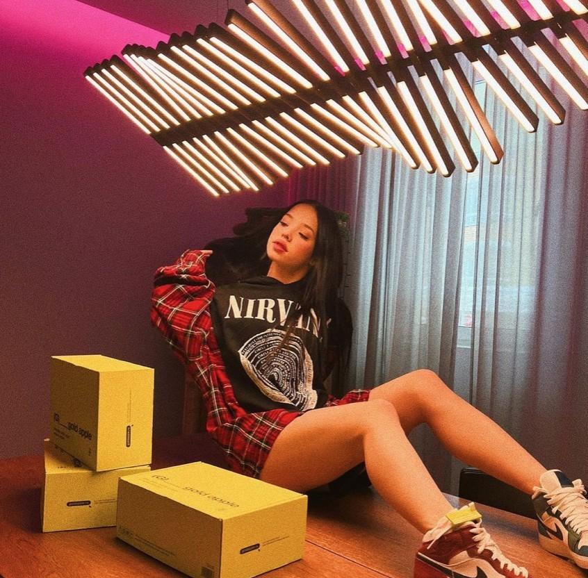 Эвелину Лунаком преследуют всевозможные болячки. 