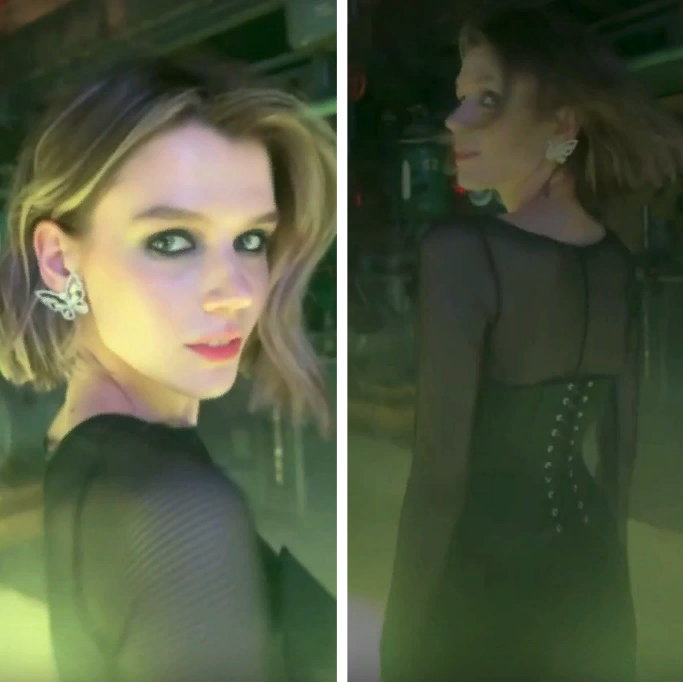 Инспекторша из «Слова пацана» Анастасия Красовская на вечеринке Ивлеевой (Слитые фото с "Голой" вечеринки)