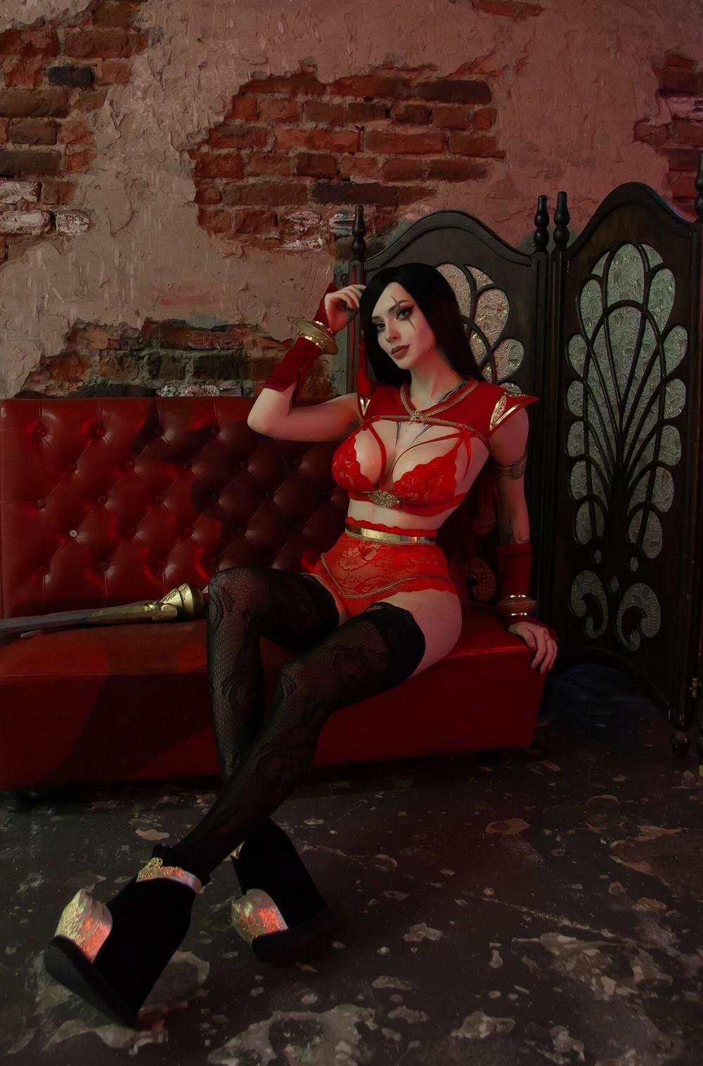 Alin ma косплеерша