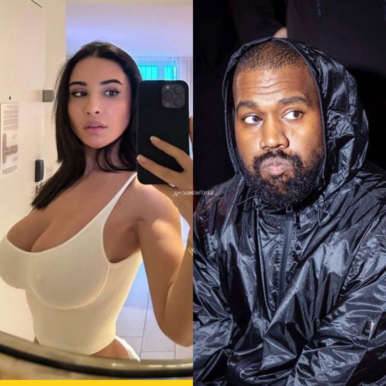 Подборка фоток главные героев скандала о домогательстве Лорен Пишотта и рэпер Канье Уэст. Подборка фоток главные героев скандала о домогательстве Лорен Пишотта и рэпер Канье Уэст.