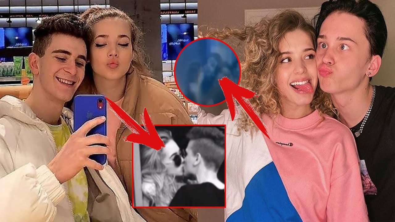 Блогеры-миллионники Аня Покров и Артур Бабич