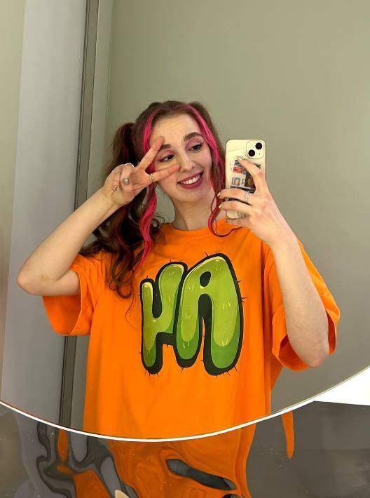 РИВИВИ - ДЕВУШКА КЛОУНА А4 РИВИВИ - ДЕВУШКА КЛОУНА А4