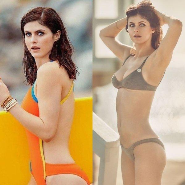 Сногшибательная Александра Даддарио. Сногшибательная Александра Даддарио.