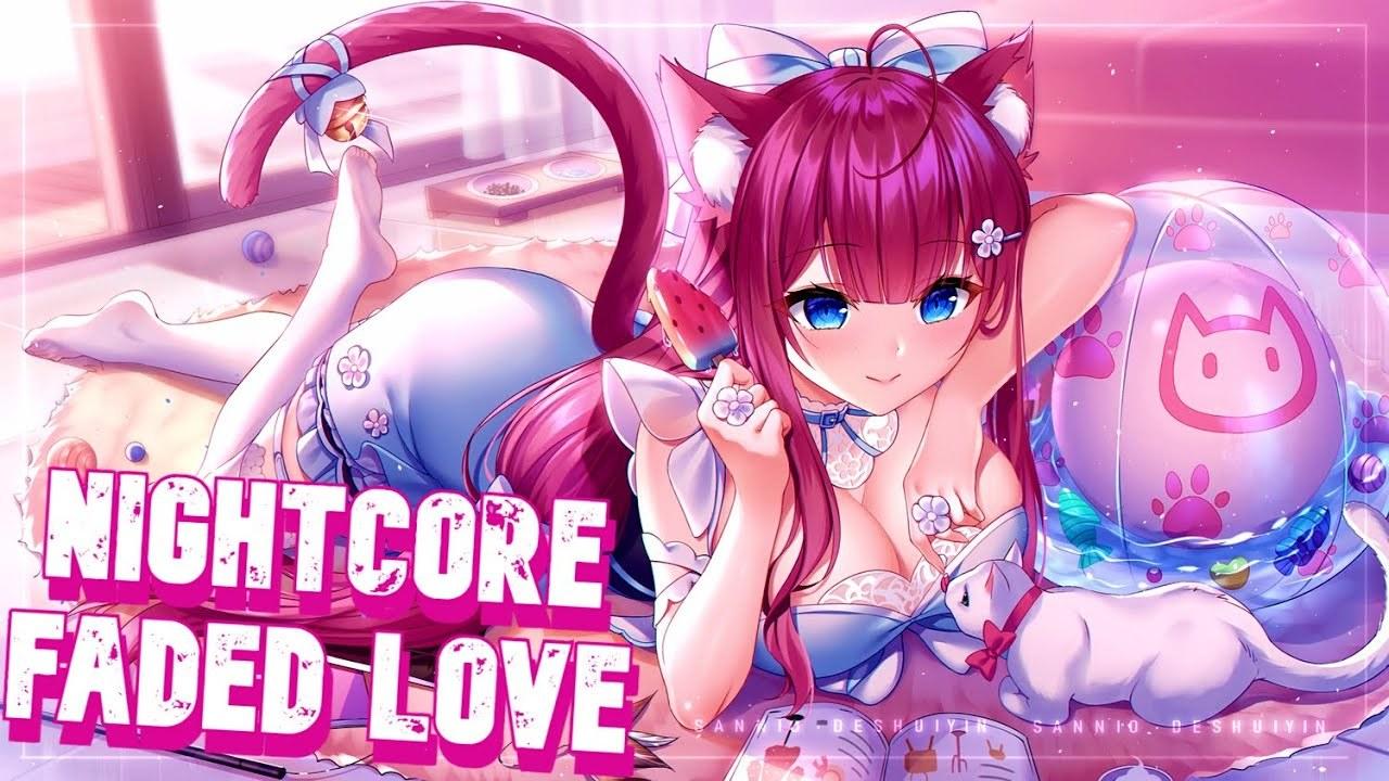 Animal Ears Bra breasts panties Cat girl Blue Eyes Aqua hair, Cat girl in Blue Dress.