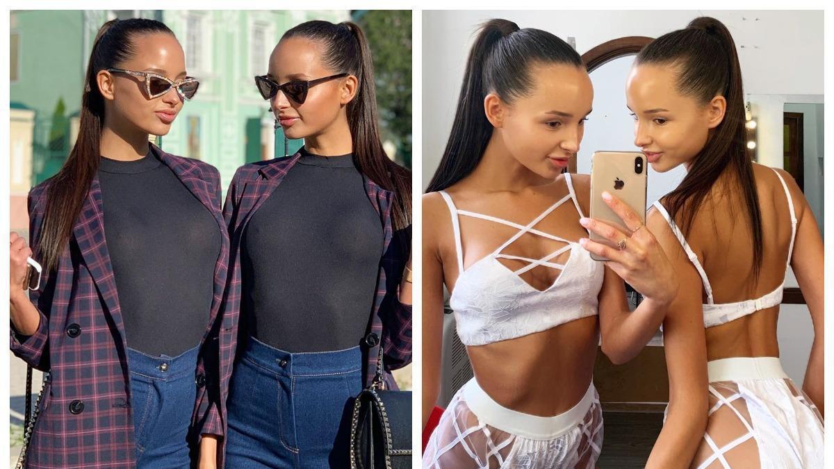 Близняшки Adelya & Alina Близняшки Adelya & Alina