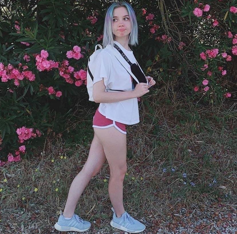 Горячие фото Леи Горной в нижнем белье.