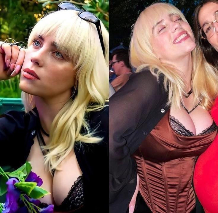 В 2021 году красотка снялась в нижнем белье.