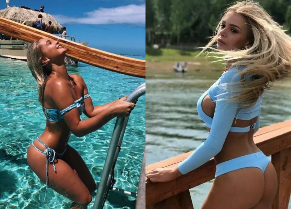 Карина Кросс горячие фото: в купальнике и нижнем белье Карина Кросс горячие фото: в купальнике и нижнем белье