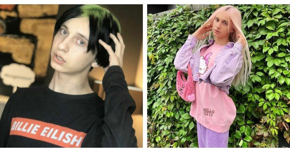 Фото Даша Корейка после операции решила опробовать новые ощущения.