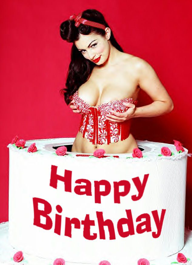 Сексуальные картинки с днём рождения Мужчине (60 фото и открыток)
