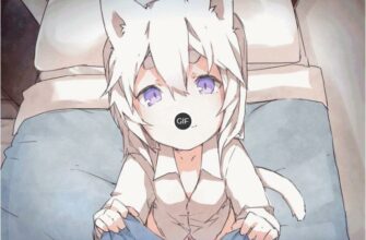 Гифки аниме тян