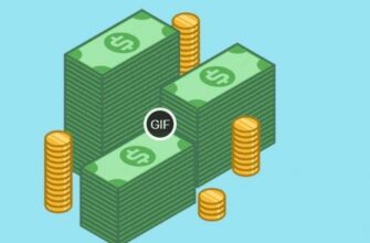 Гифки деньги