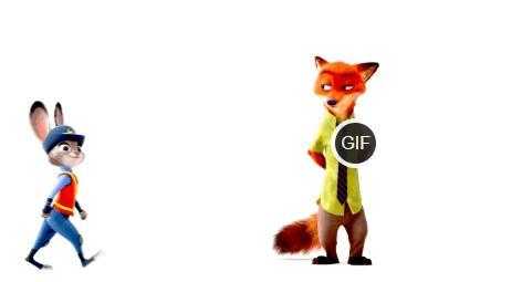 Гифки из мультфильма зверополис