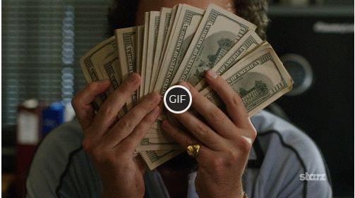 Гифки анимация деньги