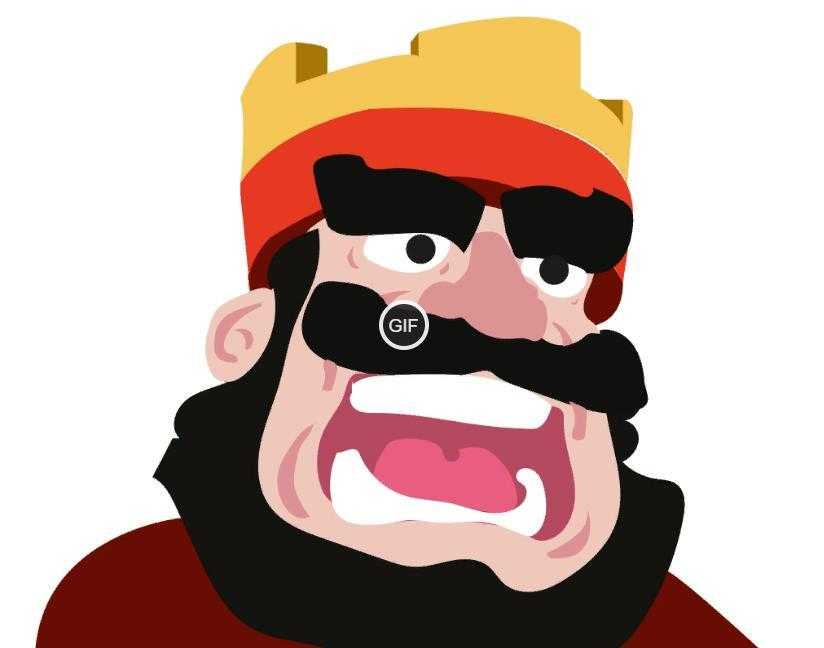 Гифки клешь рояль (clash royale)