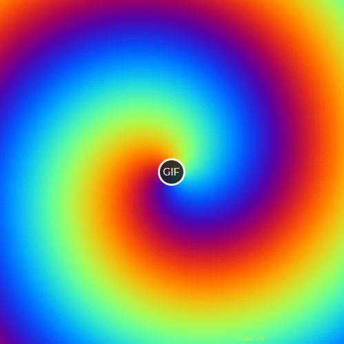 Гифки переливающиеся цвета