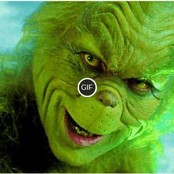 Гифки Гринч