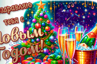 Красивые Гифки с Новым Годом (70 gif картинок)