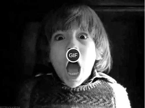 Гифки страх