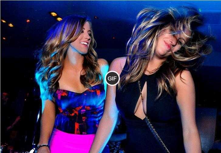 Гифки ночной клуб