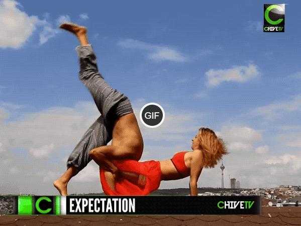 Гифы : Ожидание и Реальность, крутая подборка