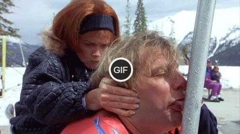 Гифки из фильма тупой и еще тупее