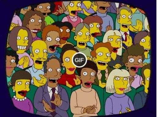 Гифки аплодисменты