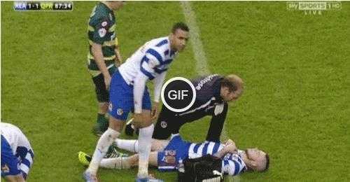 Смешные футбольные гифки