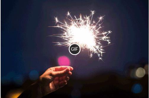 Гифки бенгальские огни