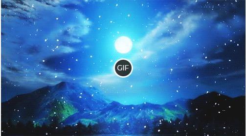 Красивая природа гифки