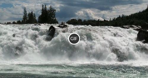 Гифки природа красивые яркие