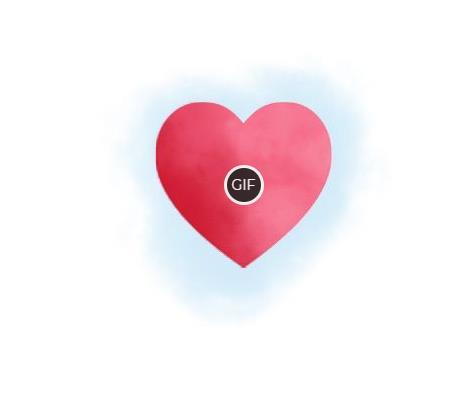 Гифки бьющееся сердце