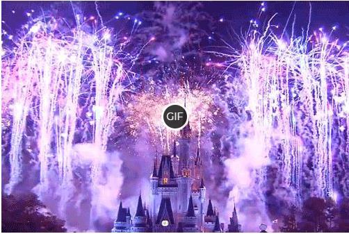 Гифки салют