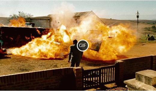 Анимация взрыв